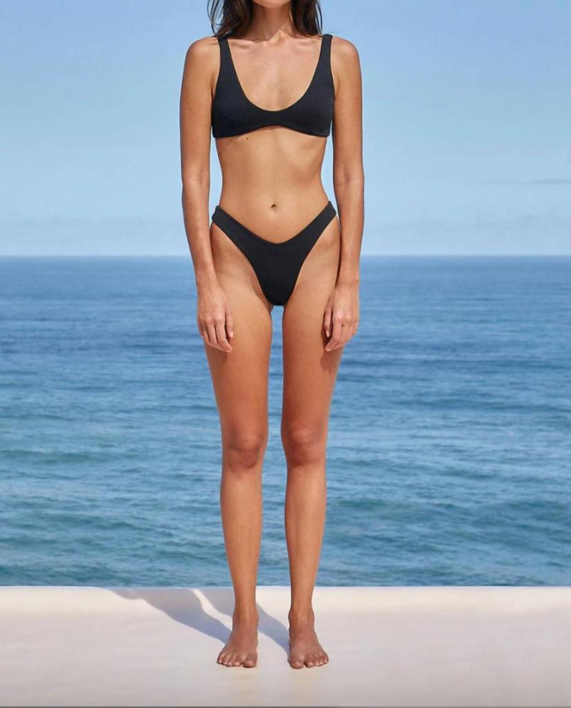 Haight Haight - Crepe Leila Bikini Bottom