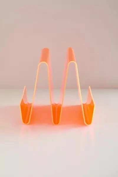 Urban Outfitters Squiggle Acrylic Magazine Rack 5