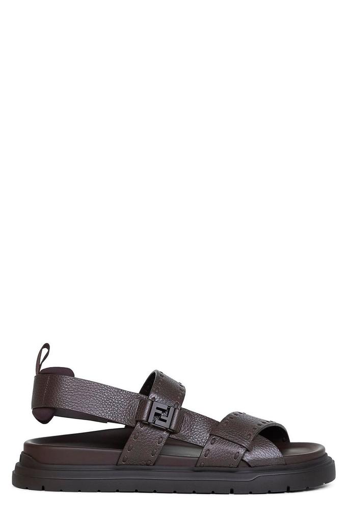 Fendi Fendi Diagonal Slides - Sandals - Free Shipping - BeyondStyle