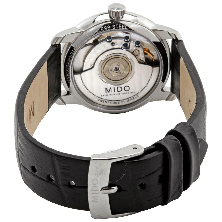 MIDO Baroncelli Heritage Automatic Ladies Watch M027.207.16.106.00 3