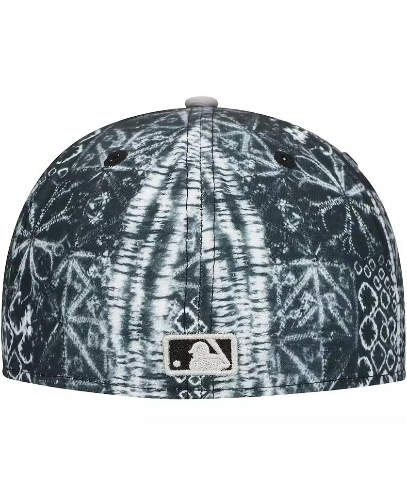 New Era Men's Black Los Angeles Dodgers Sands 59FIFTY Fitted Hat 4