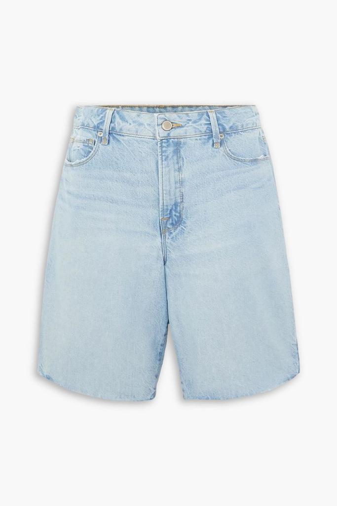 Good American Good '90s high-rise denim shorts