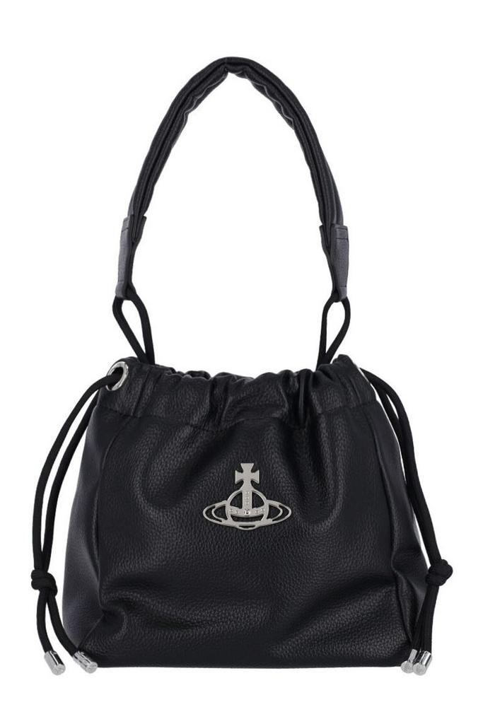 【VIVIENNE WESTWOOD】DRAWSTRINGポーチバッグ/※送料関税込※ ☆送料関税込☆Vivienne Westwood ドローストリングポーチバッグ