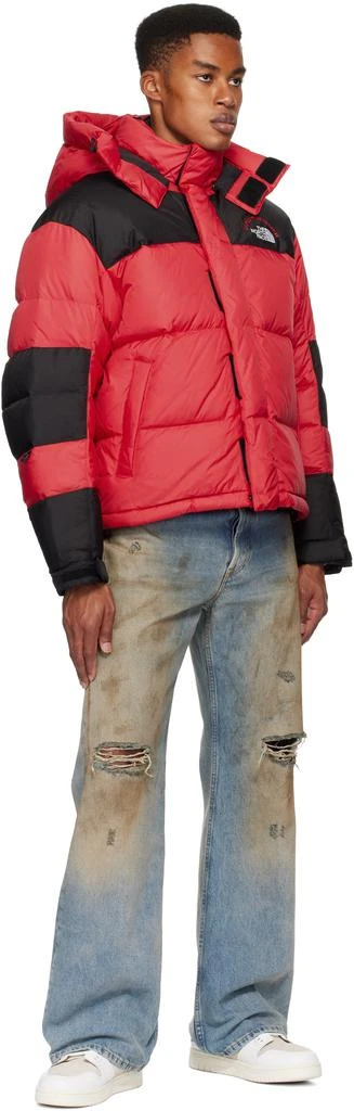 The North Face Red & Black HMLYN Baltoro Down Jacket 4