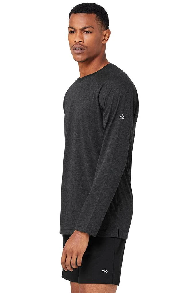 Alo Triumph Long Sleeve Tee - Black 3