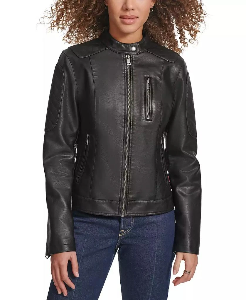 Levi's Women's Faux Leather Biker Jacket 1
