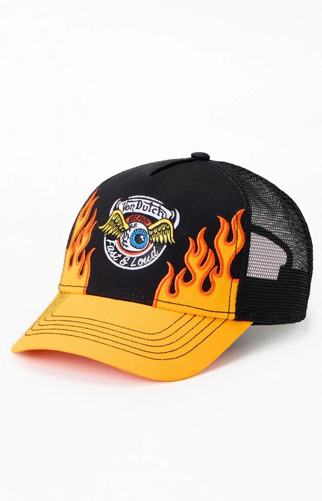 Von Dutch Flames Trucker Hat 4