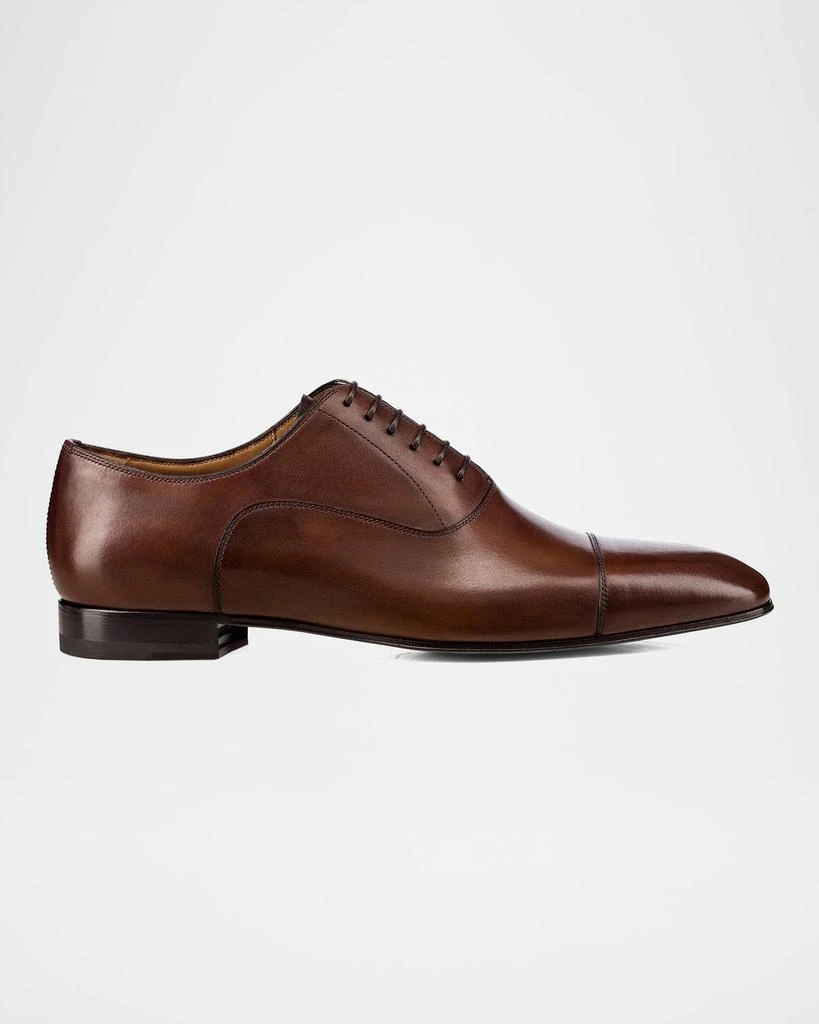 Christian Louboutin Greggo Patina Calf Leather Red Sole Oxford - Dress Shoes  - Compare Prices from 7+ Stores - Free Shipping - BeyondStyle