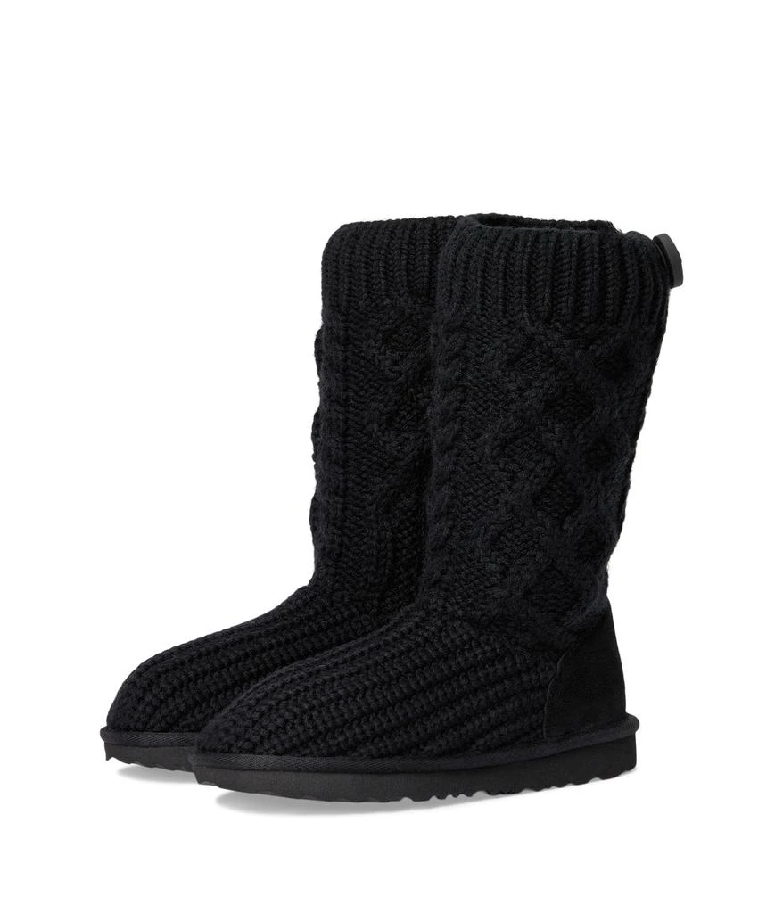 UGG Classic Cardi Cabled Knit (Toddler/Little Kid) 1