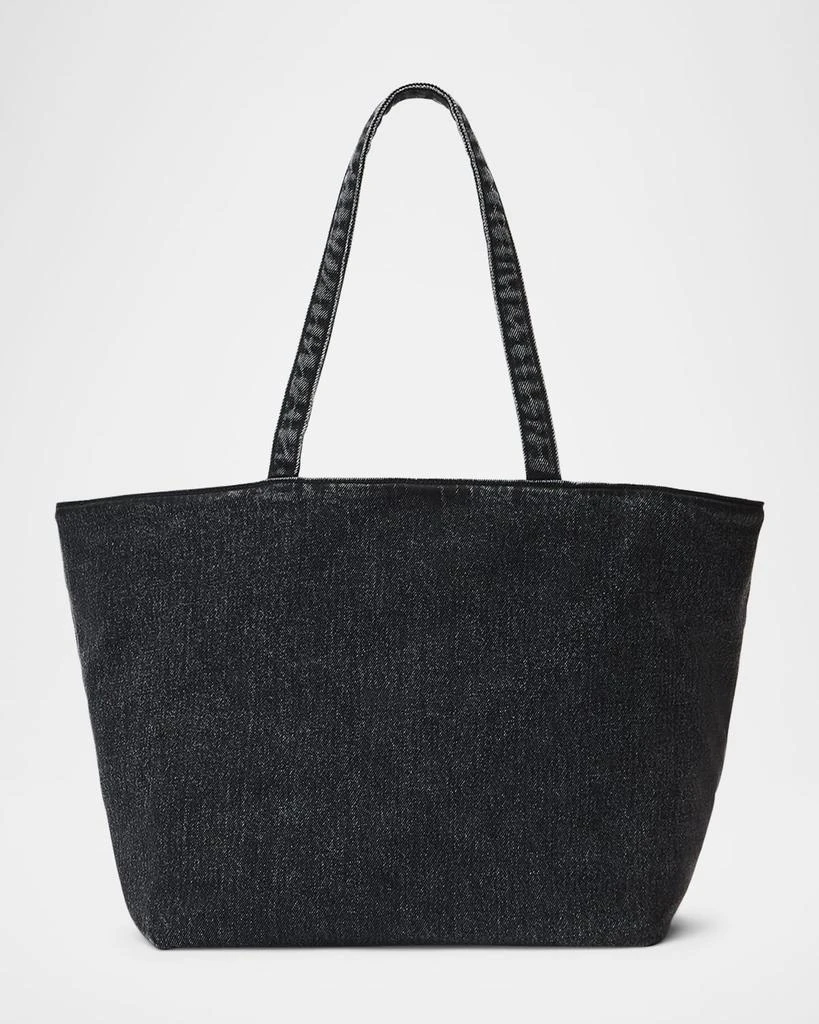 Alexander Wang Punch Denim Tote Bag 4