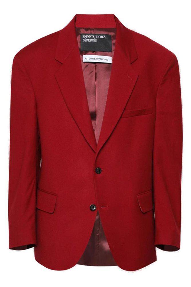 Enfants Riches Deprimes Enfants Riches Déprimés Single-Breasted Tailored Blazer