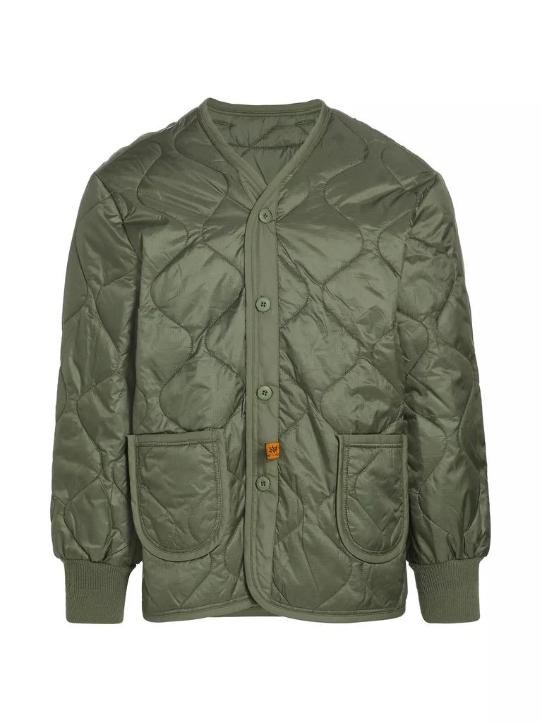 Alpha Industries ALS/92 Quilted Field Jacket Liner 1