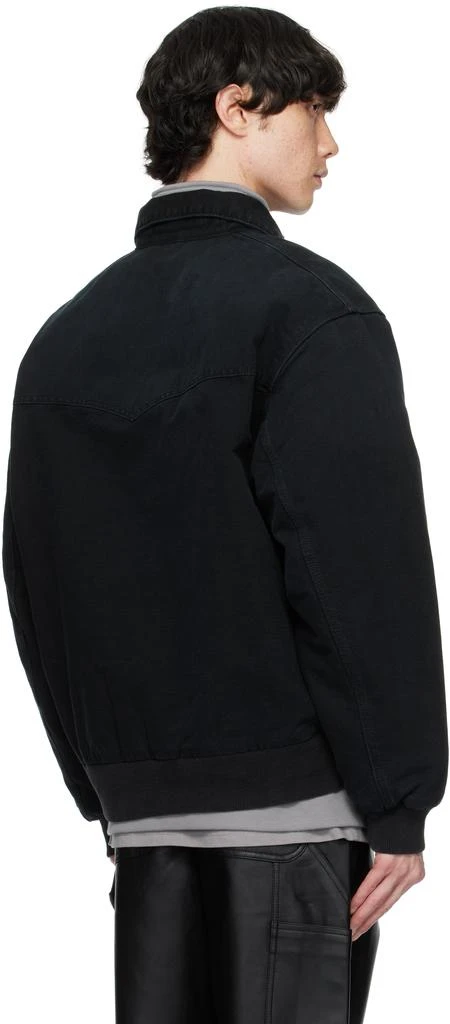 Carhartt WIP Black OG Santa Fe Jacket 3