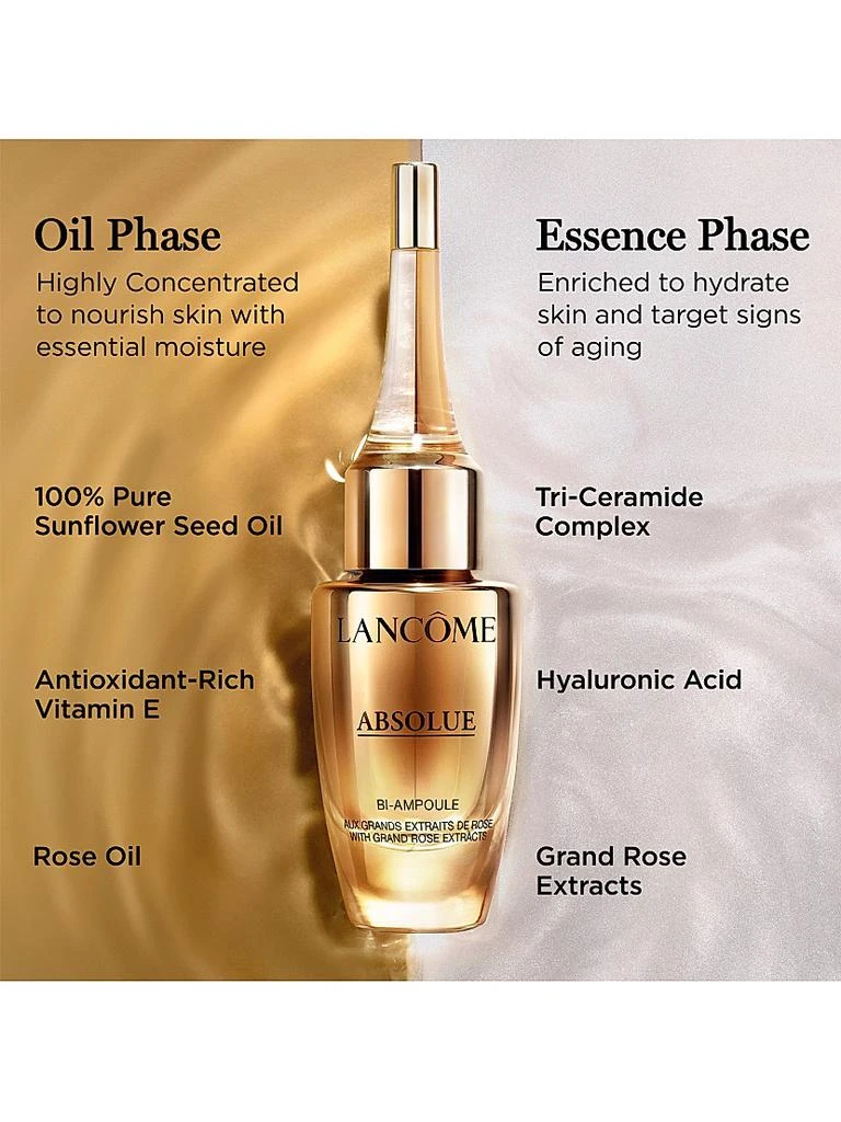 Lancôme Absolue Overnight Repairing Bi-Ampoule Concentrated Anti-Aging Serum 5