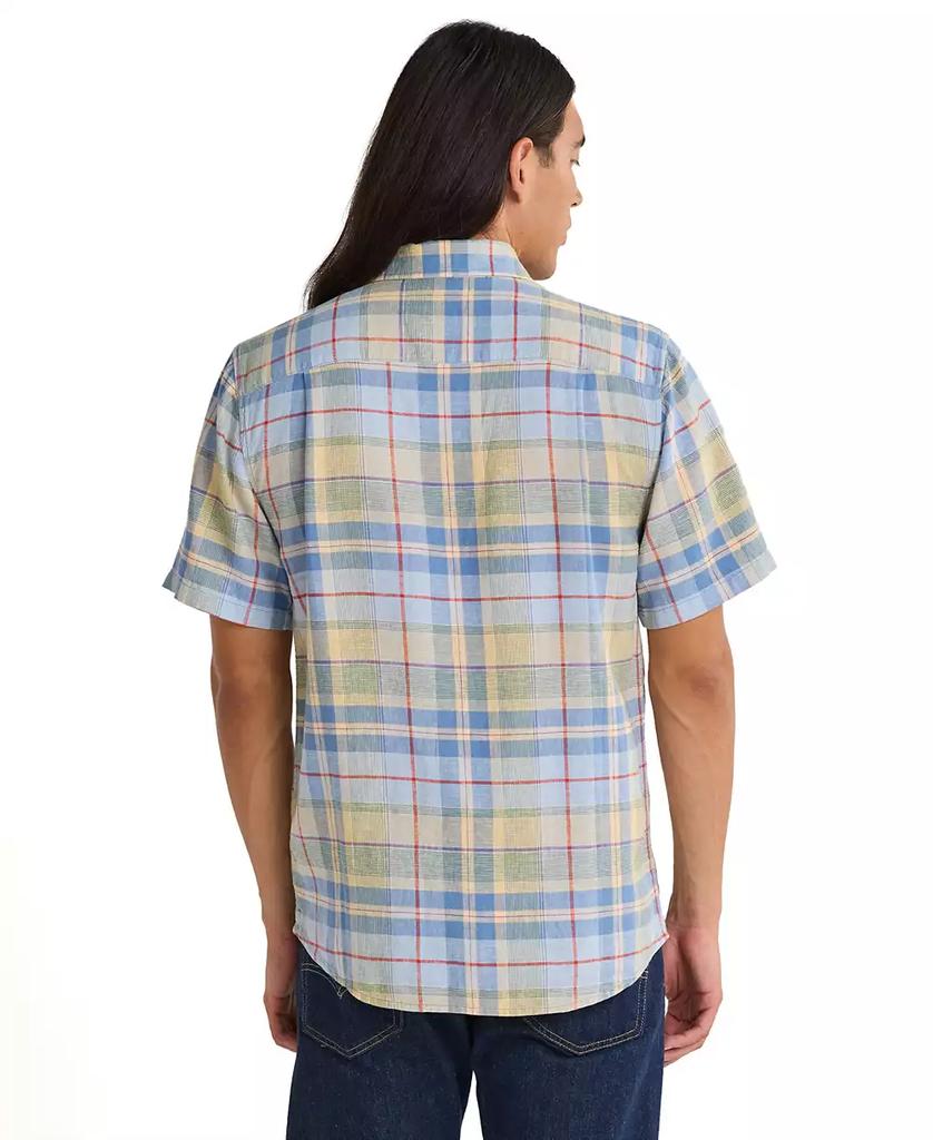 Pendleton Men's Short Sleeve Linen Dawson Shirt