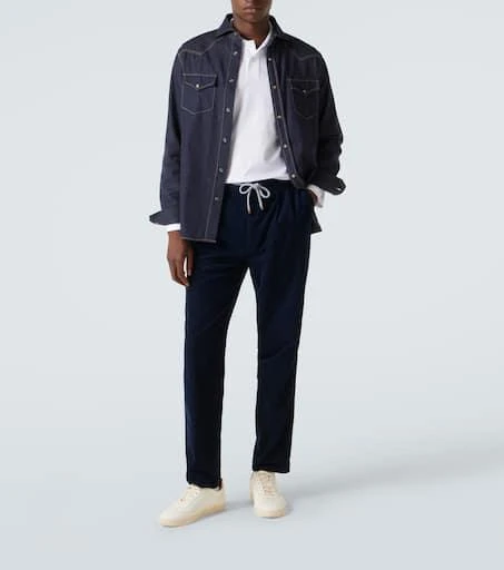 Brunello Cucinelli Cotton polo shirt 2