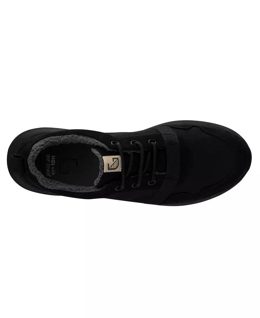 Hybrid Green Label Men's Cliff Low Top Sneakers 6
