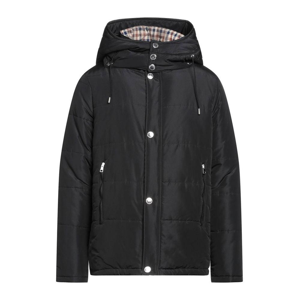 Aquascutum Aquascutum Elegant  Jacket with Removable Men's Hood