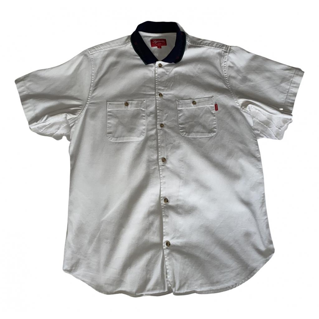 Supreme Supreme Patchwork Oxford Shirt - Shirts - BeyondStyle