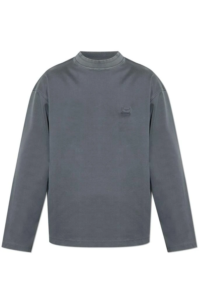 Dolce
Gabbana Dolce
Gabbana Logo Plaque Long-Sleeved Sweatshirt from Cettire