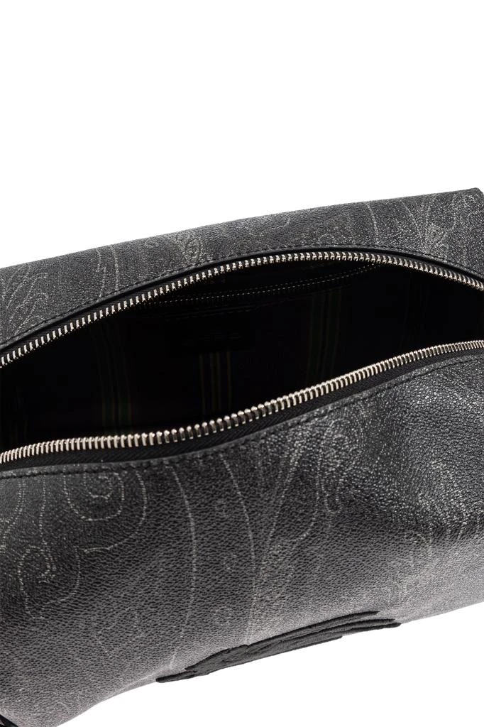 ETRO Cosmetic bag with embroidered logo 2