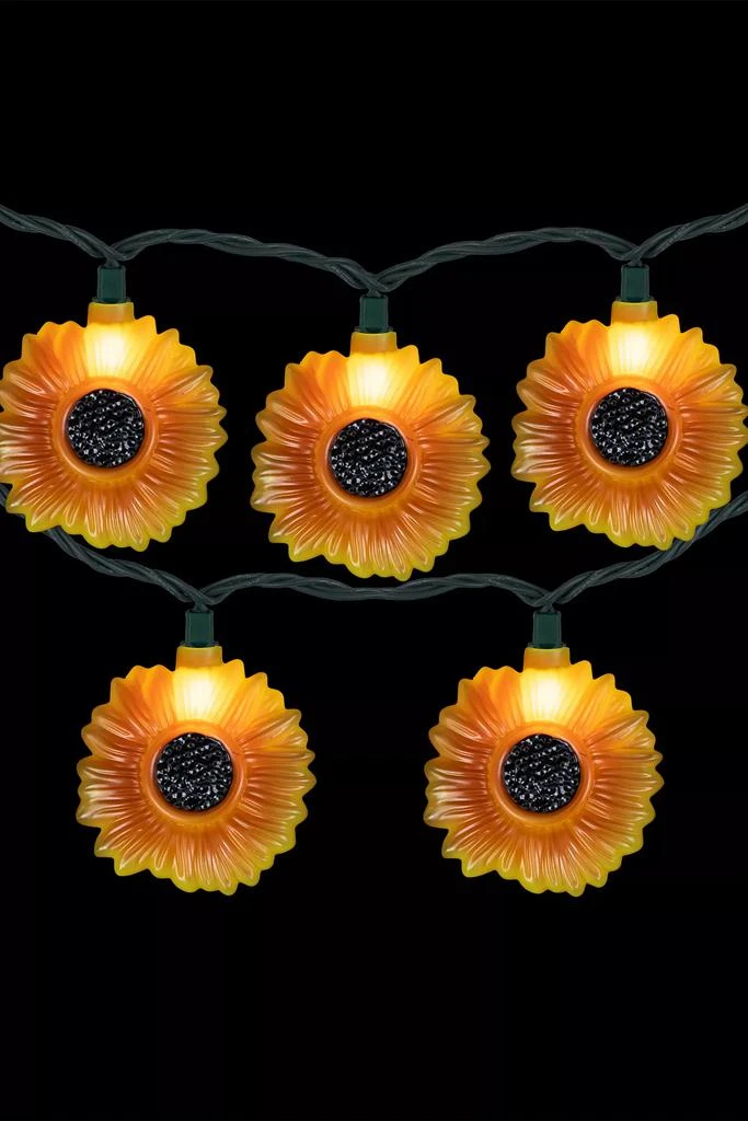 Urban Outfitters Sunflowers 6ft String Lights 5