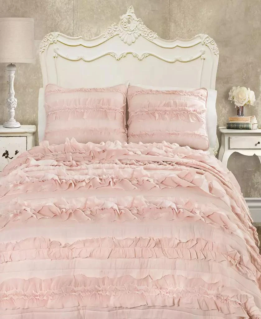 Macy's Belle Ruffle 2-Pc. Quilt Set 4