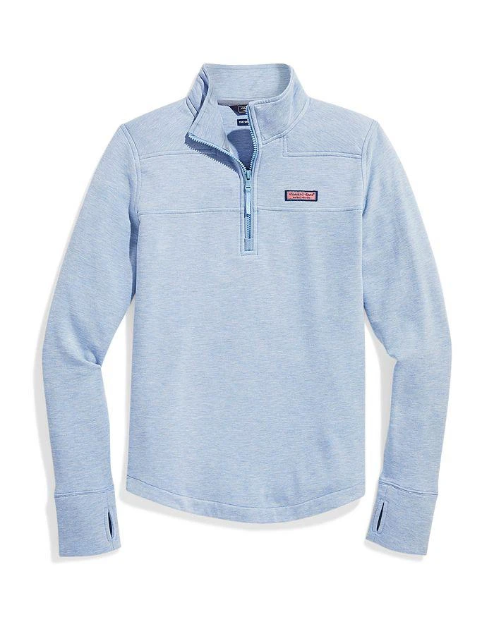 Vineyard Vines Dreamcloth Zip Up Shirt 6
