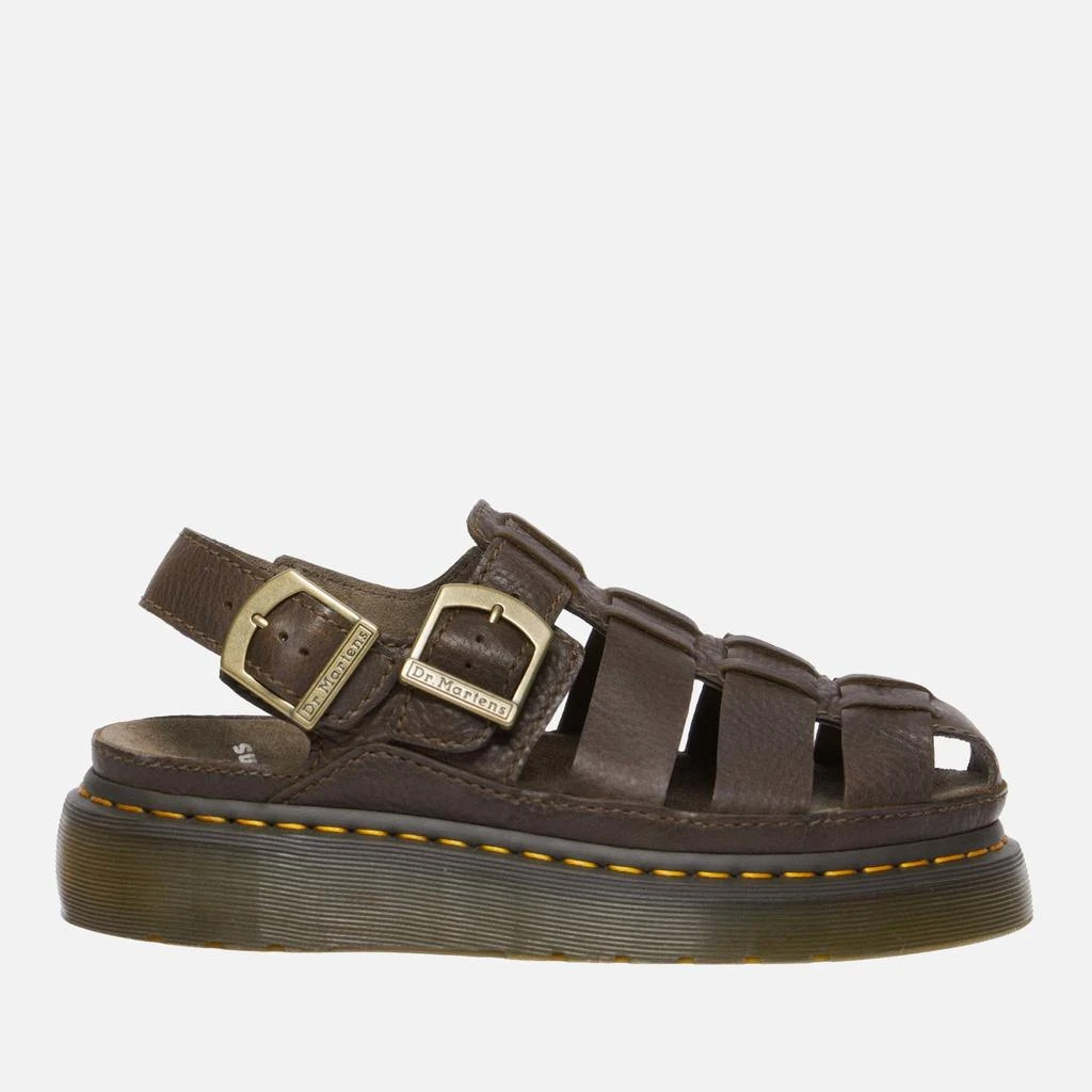Dr. Martens Dr. Martens Women's Archive Fisherman Leather Sandals 1