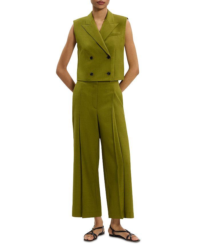 Theory Peak Double Breasted Vest