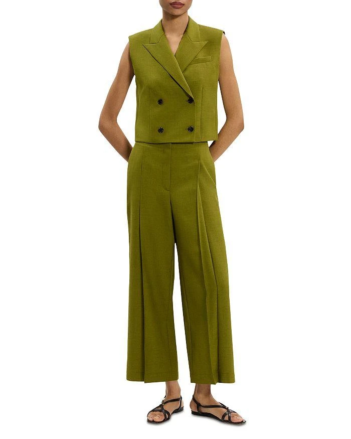 Theory Peak Double Breasted Vest 2