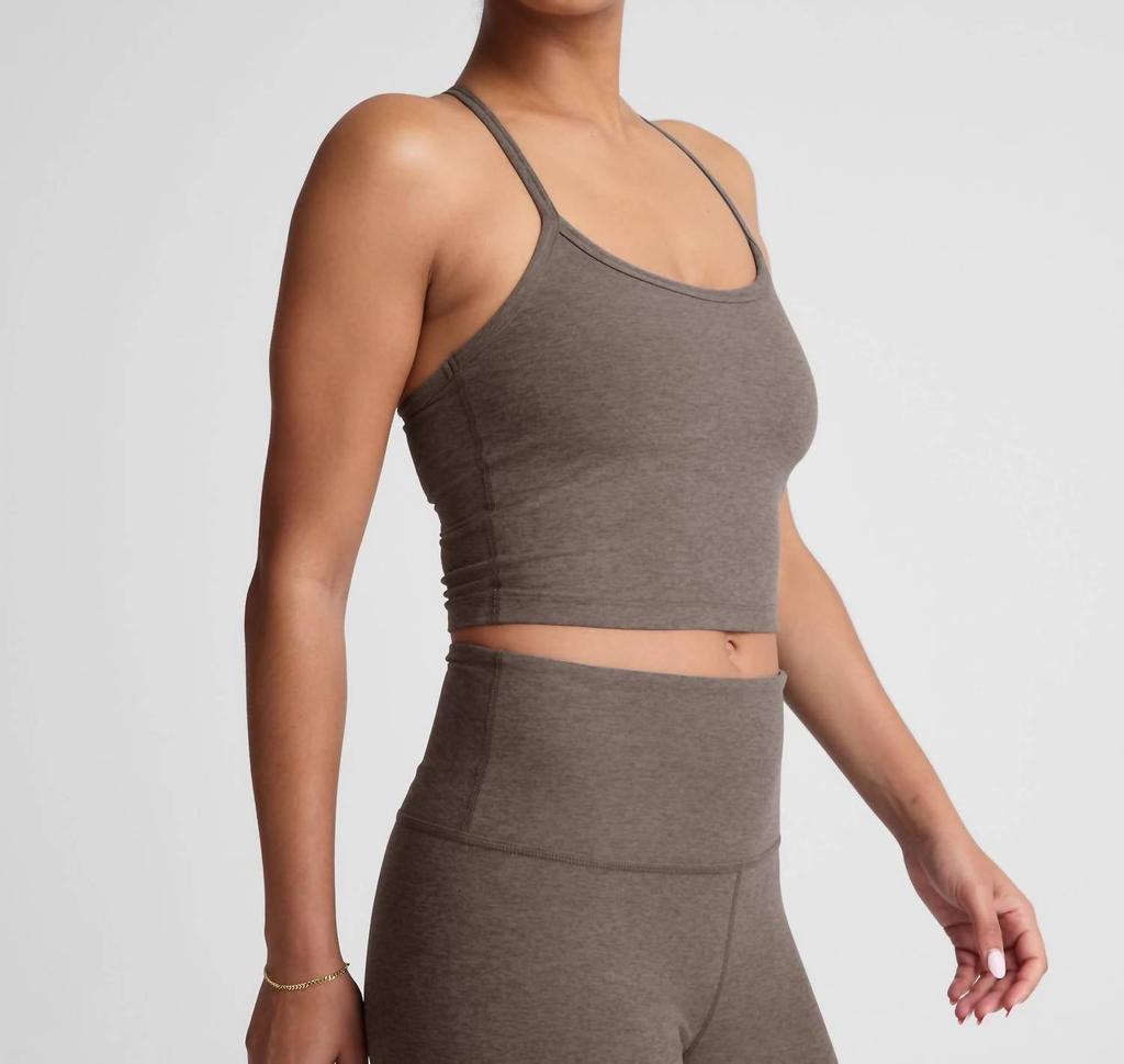 Beyond yoga Beyond Yoga - Spacedye Slim Racerback Cropped Tank