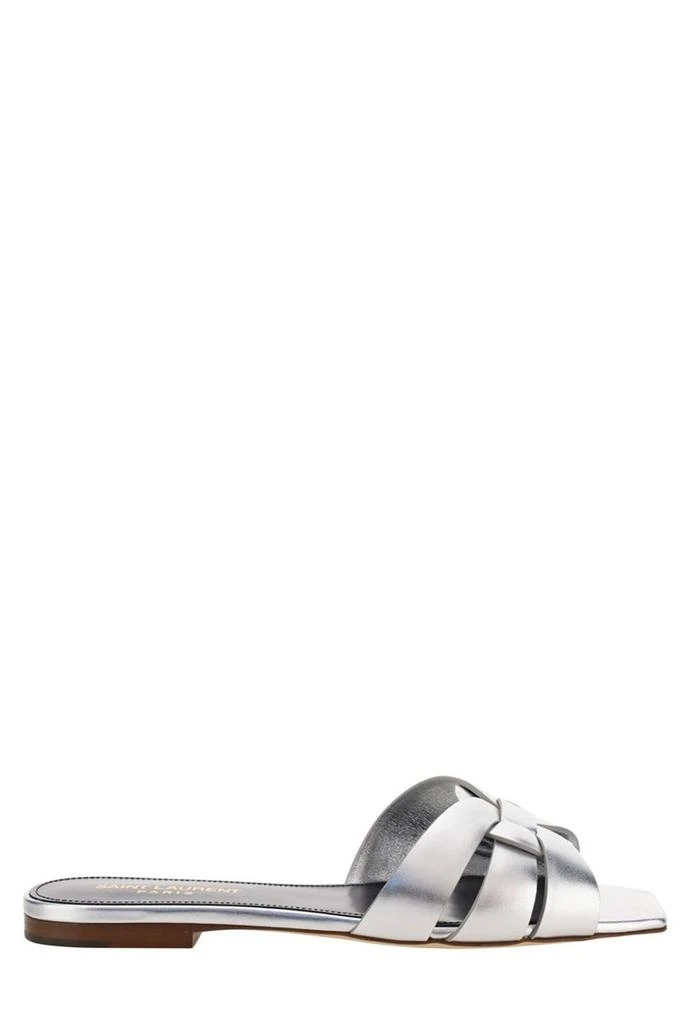 Yves Saint Laurent Saint Laurent Tribute Slip-On Sandals 1