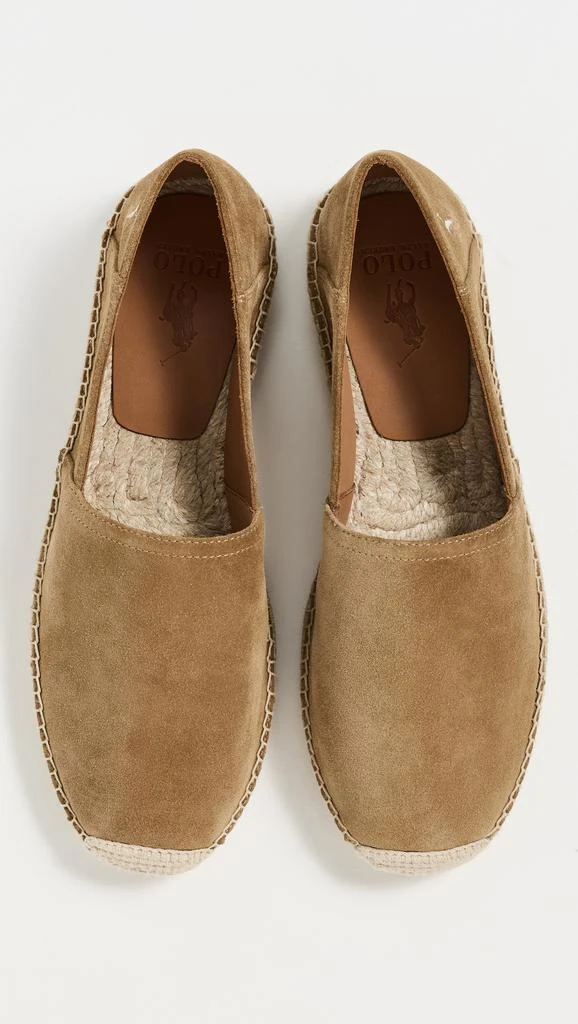 Ralph Lauren Cevio Suede Espadrilles 3
