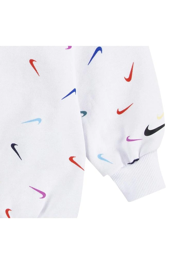 NIKE Kids' French Terry Crewneck Pullover 4