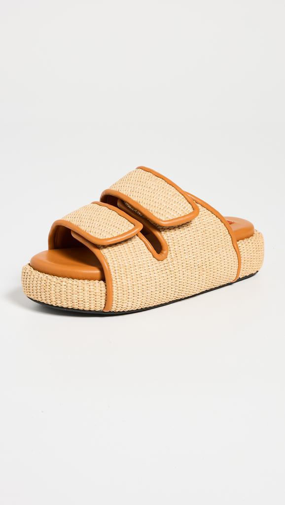 Simon Miller Raffia Cro Slides