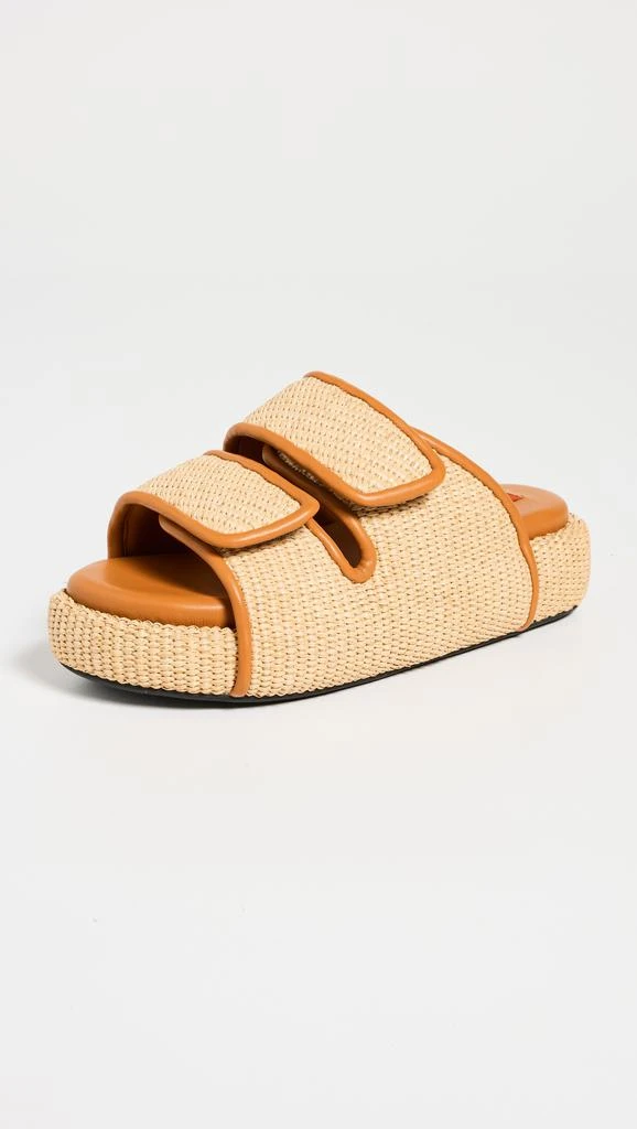 Simon Miller Raffia Cro Slides 1
