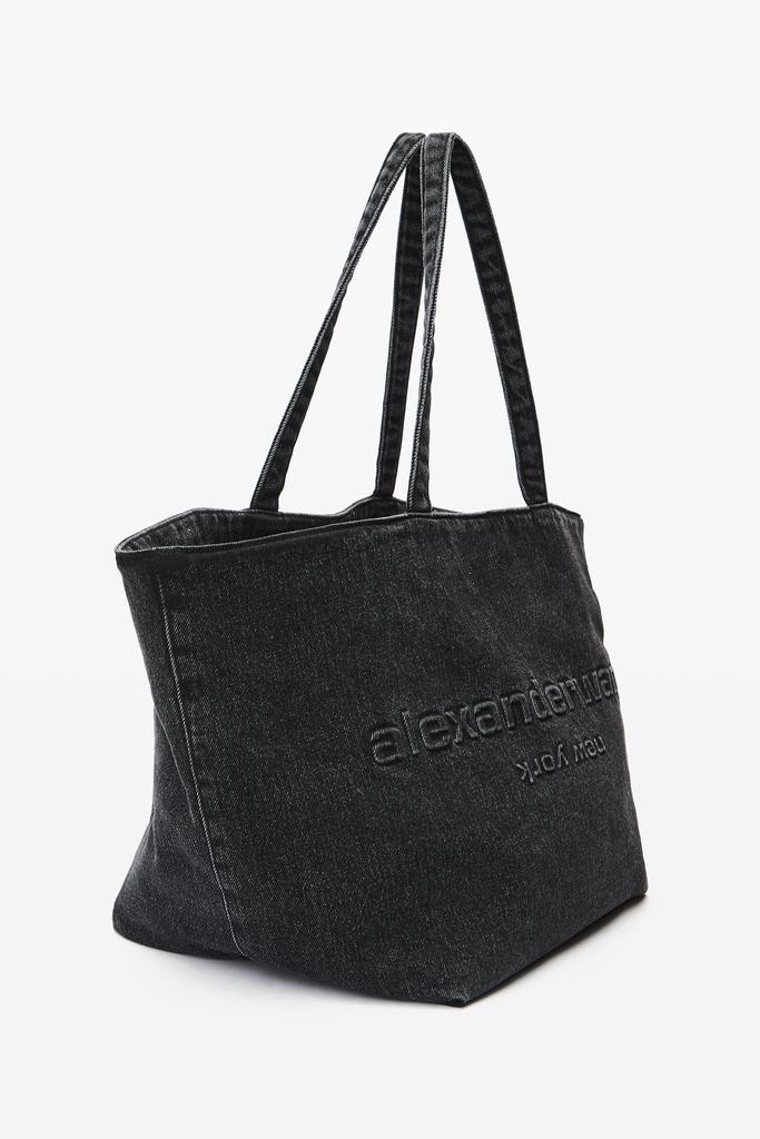 Alexander Wang Punch Tote in Cotton Denim