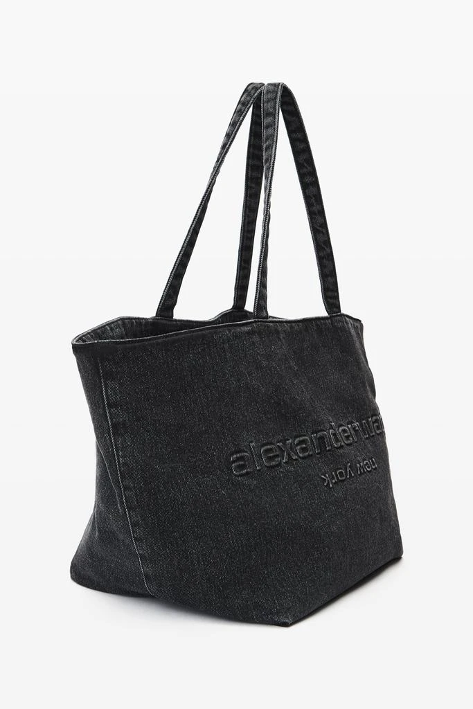 Alexander Wang Punch Tote in Cotton Denim 3