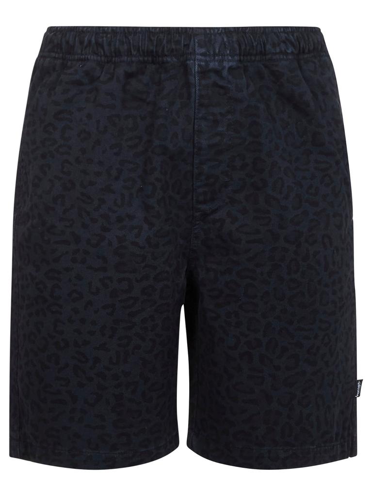 STUSSY Chino Work Shorts Black - Shorts - BeyondStyle