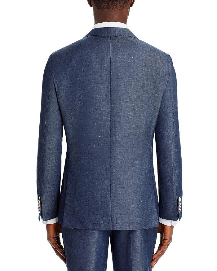Hugo Boss Heston Wool Linen Slim Fit Suit Jacket 5