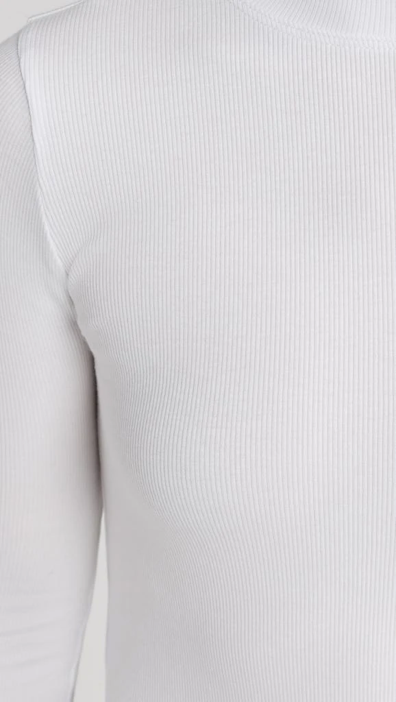 ASKK NY Mock Neck Long Sleeve Pullover 5
