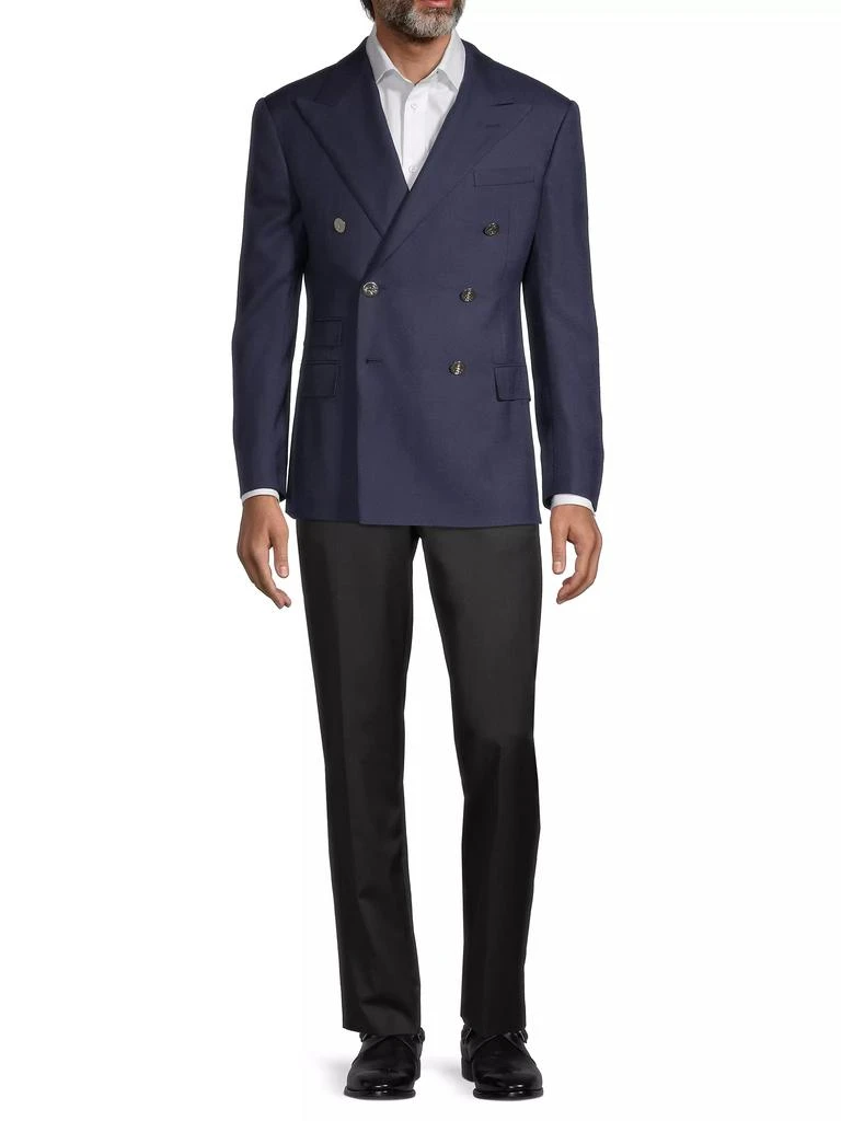 Ralph Lauren Wool Double-Breasted Blazer 2