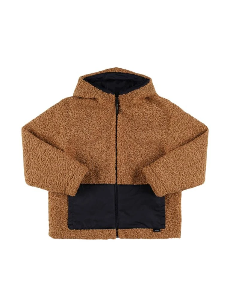 ASPESI Hooded Teddy Jacket 1