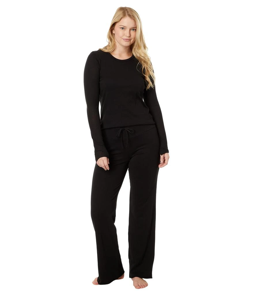 Skin Double Layer Organic Cotton Essie Pants 4