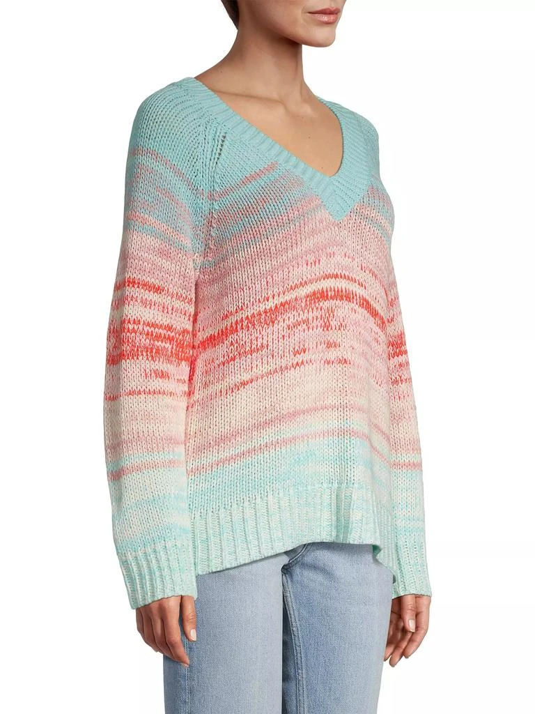 525 America Ombré Back-Button Cardigan 4