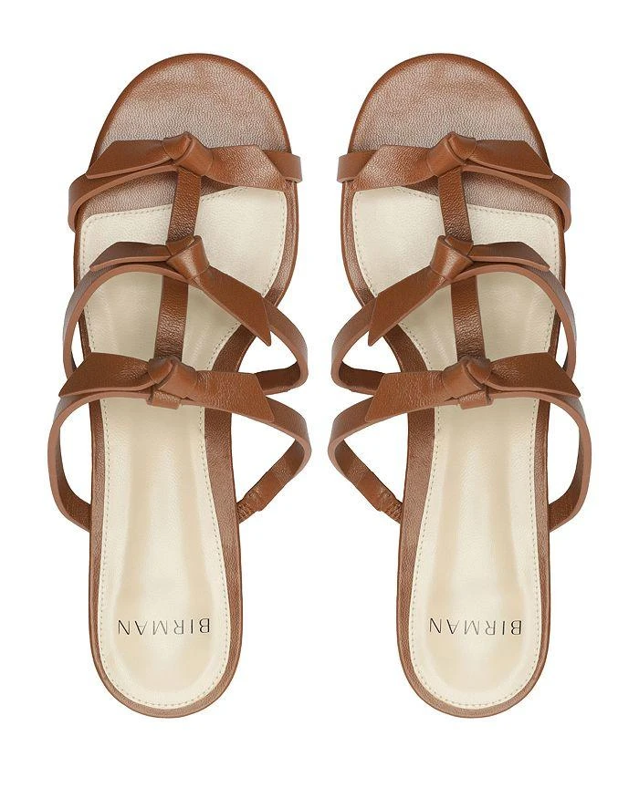 Alexandre Birman Women's Slim Lolita Slide Sandals 10