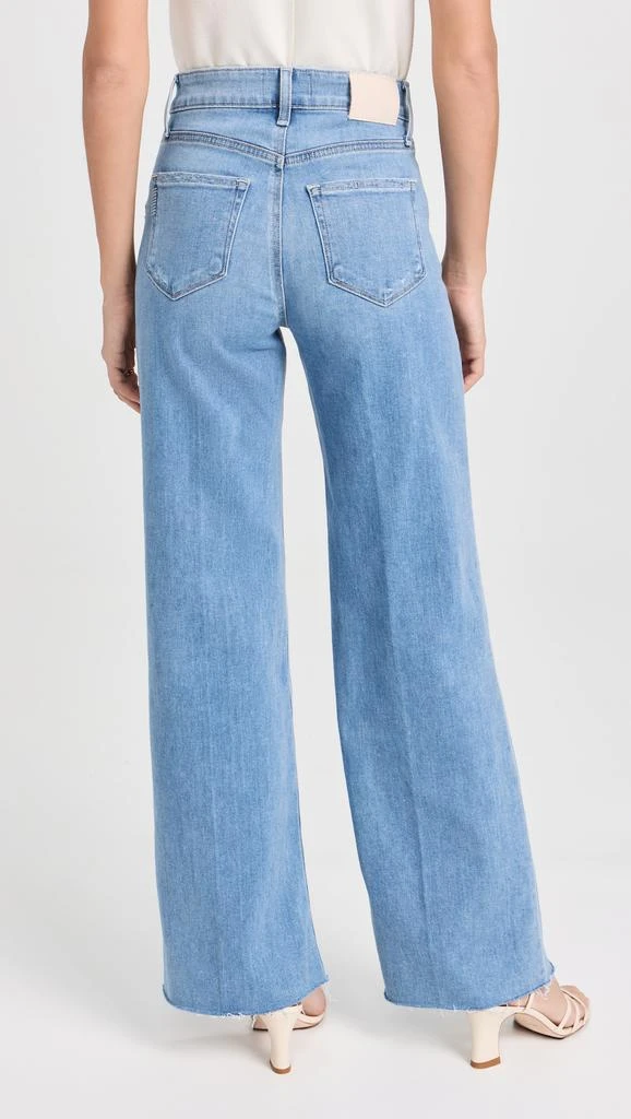 Paige Anessa 31" Jeans with Raw Hem 2
