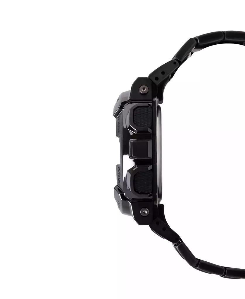 G-Shock Men's Quartz Black IP Stainless Steel Watch, 48.8mm