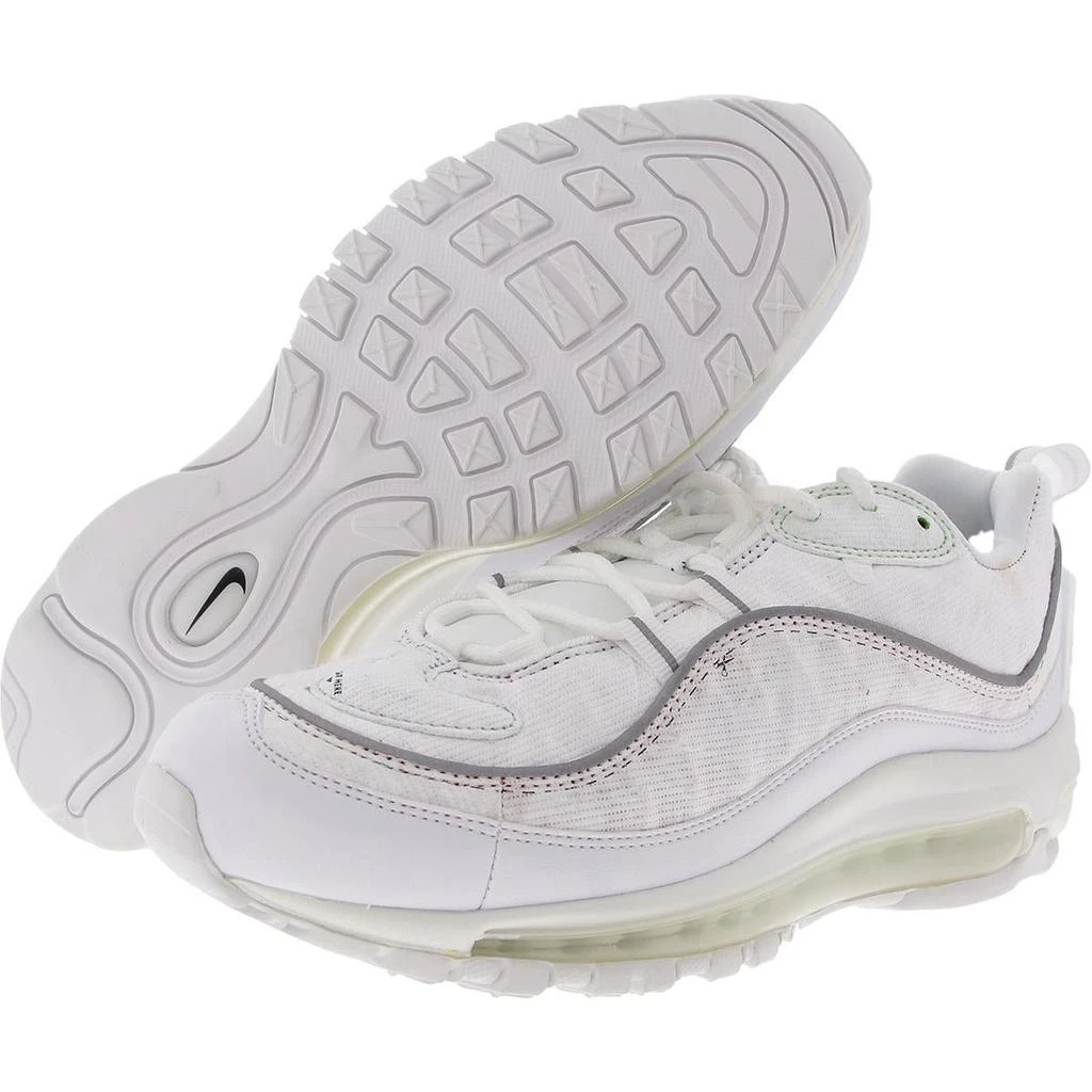 NIKE Air Max 98 LX Womens Lace-Up Leather Running & Training Shoes 2